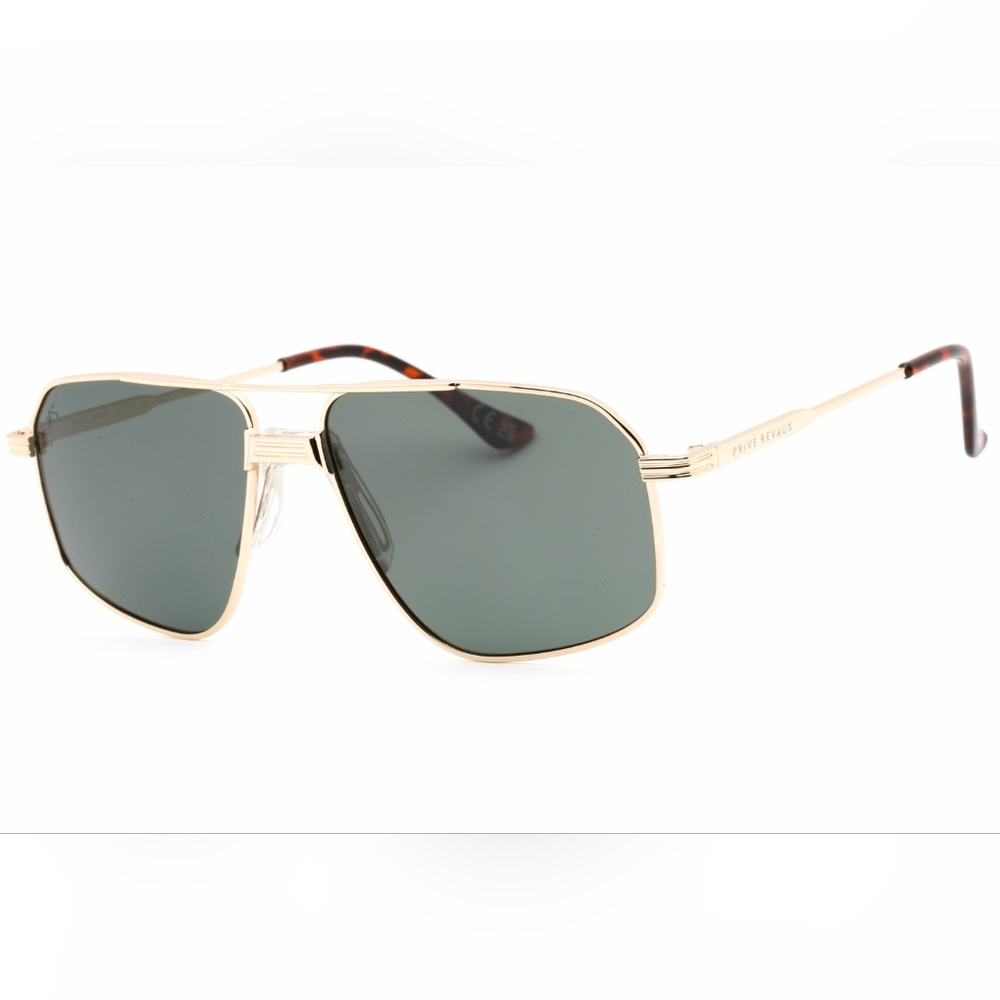 PRIVE REVAUX RICO, Rectangular, Men's Sunglasses - Picture 2 of 15